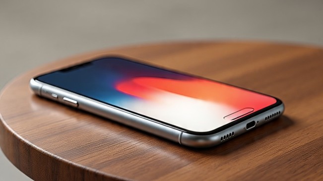 Ilustrasi iPhone terbaru. (Meta AI)